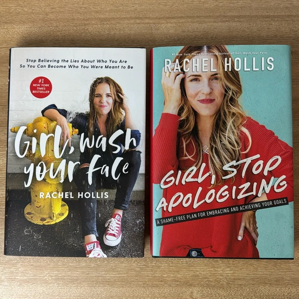 Girl, Wash Your Face Series by Rachel Hollis